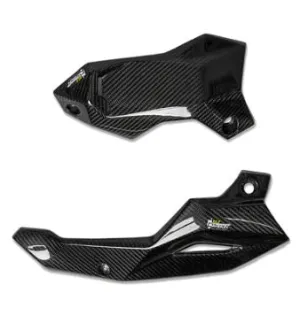 Carbon Fiber Lower Side Fairings for Kawasaki Z900