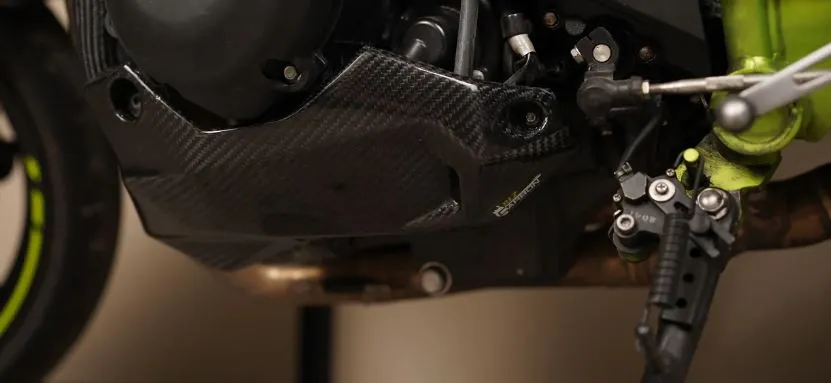 Carbon Fiber Lower Side Fairings for Kawasaki Z900