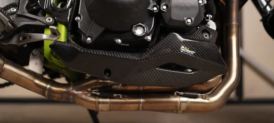 Carbon Fiber Lower Side Fairings for Kawasaki Z900
