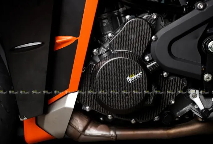 Carbon Fiber Magnet Cover for KTM Duke 250/390