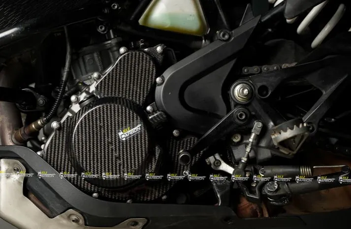 Carbon Fiber Magnet Cover for KTM Duke 250/390