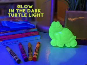 CARL THE GLOW IN THE DARK TURTLE LIGHT