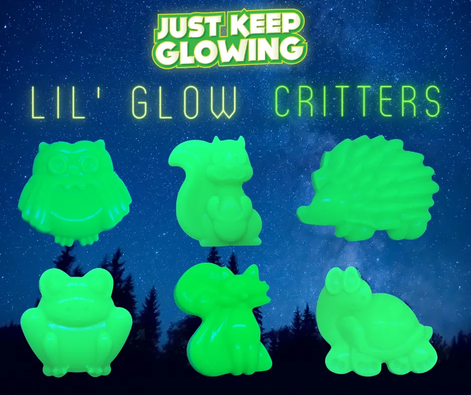 CARL THE GLOW IN THE DARK TURTLE LIGHT
