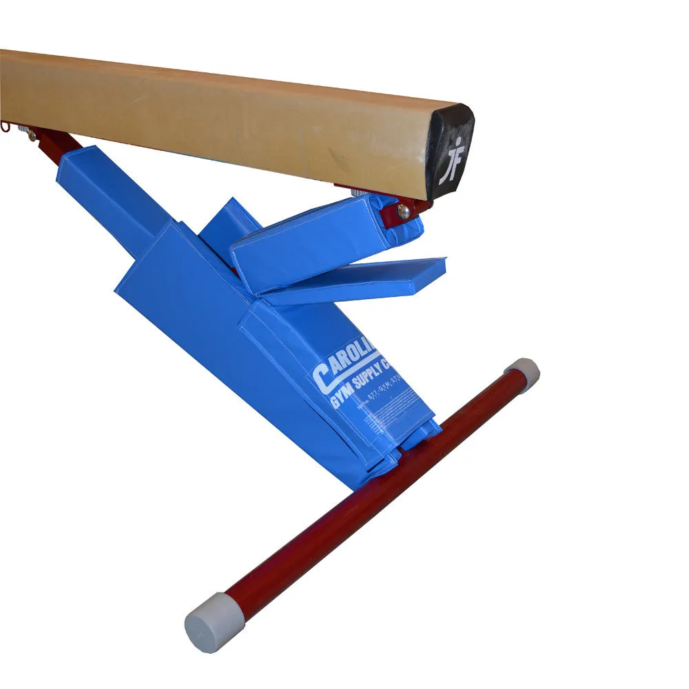 Carolina Gym Supply Balance Beam Leg Pads