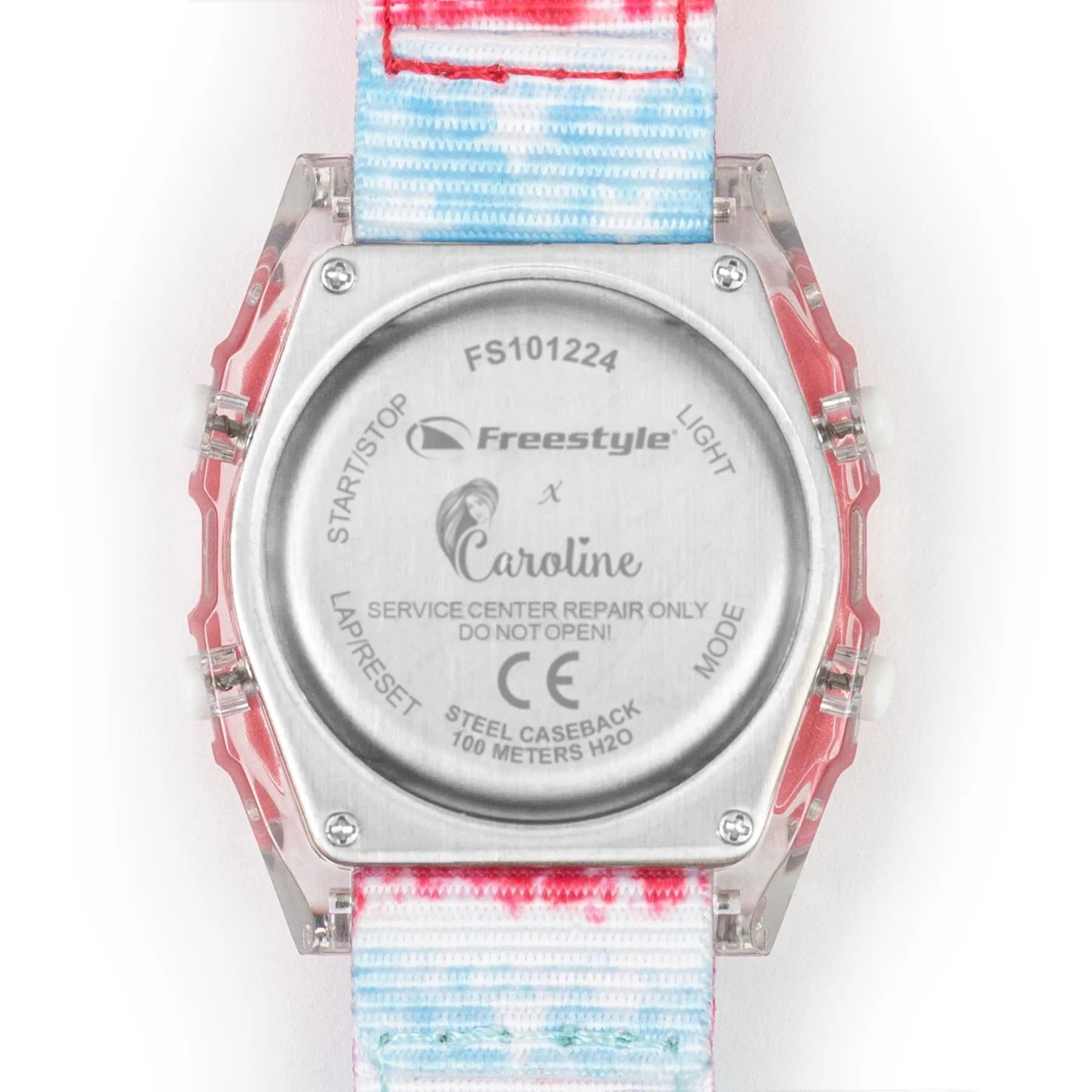 CAROLINE MARKS SIGNATURE SHARK CLASSIC LEASH SURFIN' USA