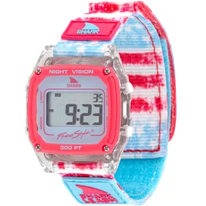 CAROLINE MARKS SIGNATURE SHARK CLASSIC LEASH SURFIN' USA