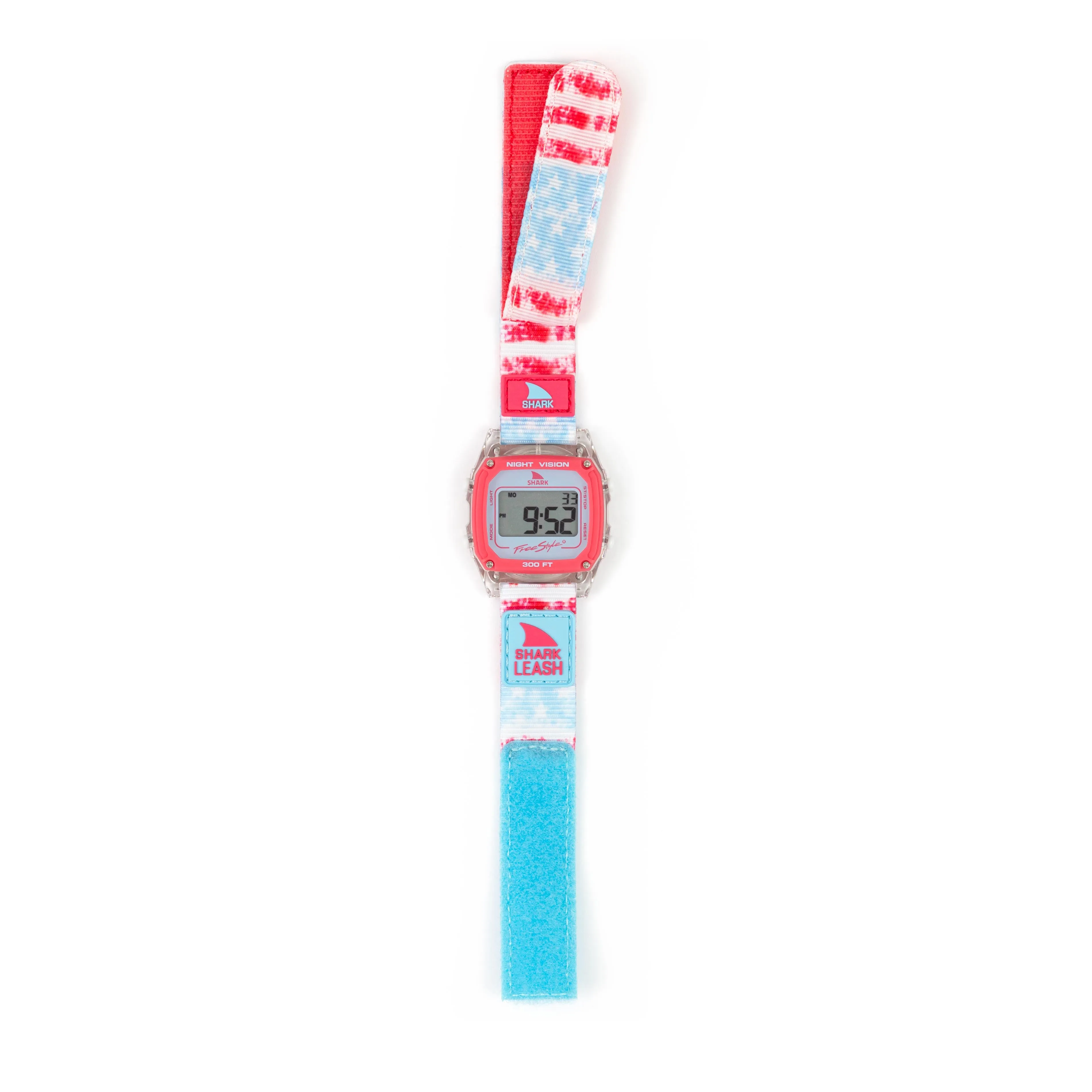 CAROLINE MARKS SIGNATURE SHARK CLASSIC LEASH SURFIN' USA