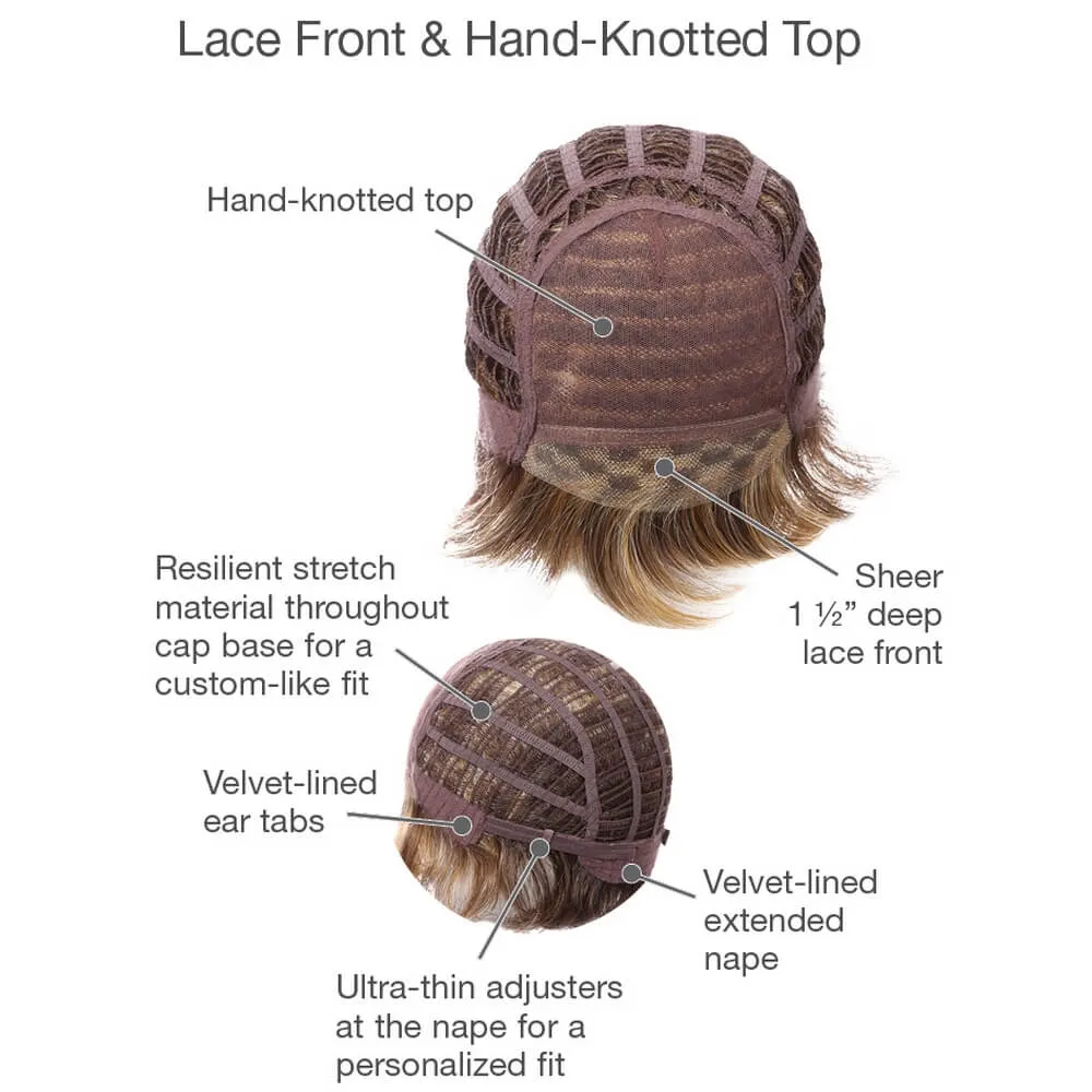 Carte Blanche by Gabor (Lace Front-Hand Tied Wig)