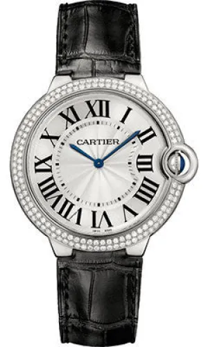 Cartier - Ballon Bleu 40mm - White Gold