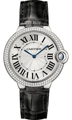 Cartier - Ballon Bleu 40mm - White Gold