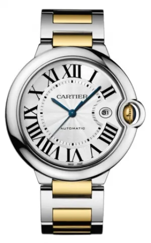 Cartier - Ballon Bleu 42mm - Steel and Yellow Gold
