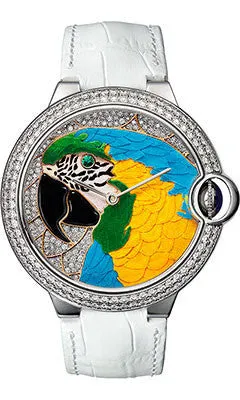 Cartier - Ballon Bleu 42mm - White Gold