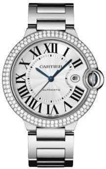 Cartier - Ballon Bleu 42mm - White Gold