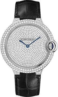 Cartier - Ballon Bleu 42mm - White Gold