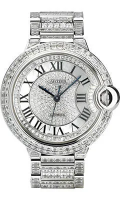 Cartier - Ballon Bleu 42mm - White Gold