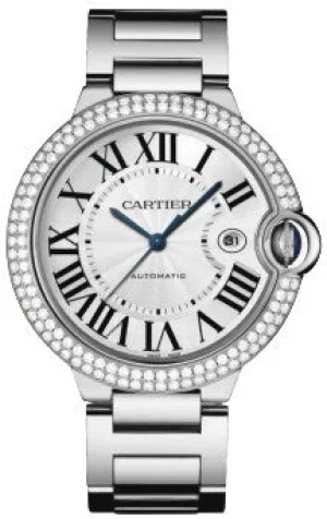 Cartier - Ballon Bleu 42mm - White Gold