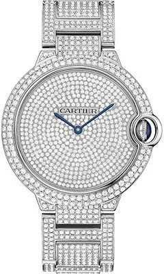 Cartier - Ballon Bleu 42mm - White Gold