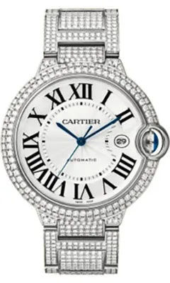 Cartier - Ballon Bleu 42mm - White Gold