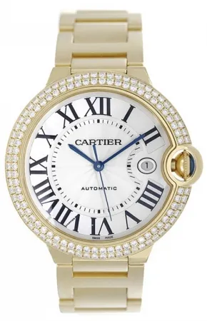Cartier - Ballon Bleu 42mm - Yellow Gold