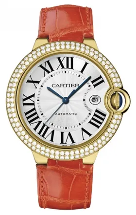 Cartier - Ballon Bleu 42mm - Yellow Gold