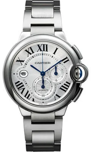 Cartier - Ballon Bleu 44mm - Stainless Steel