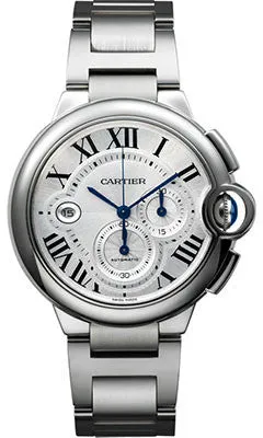 Cartier - Ballon Bleu 44mm - Stainless Steel