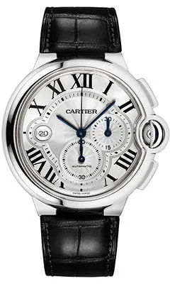 Cartier - Ballon Bleu 44mm - Stainless Steel