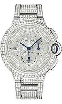 Cartier - Ballon Bleu 46mm - White Gold
