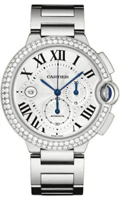 Cartier - Ballon Bleu 46mm - White Gold