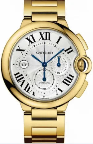 Cartier - Ballon Bleu 46mm - Yellow Gold