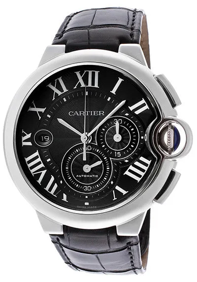 Cartier - Ballon Bleu - Chronograph - Extra Large