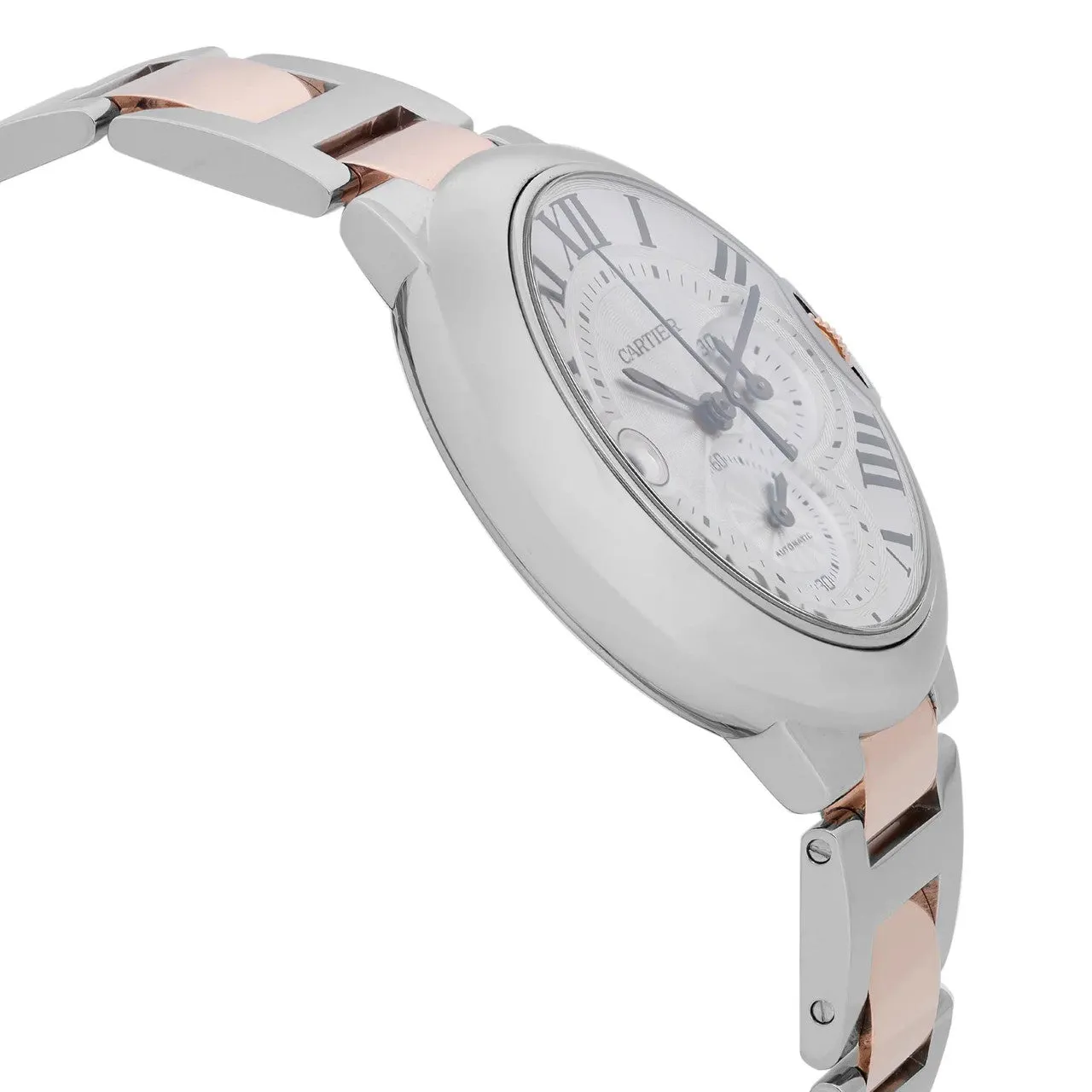 Cartier Ballon Bleu W6920063 44mm 18K Rose Gold Automatic Watch