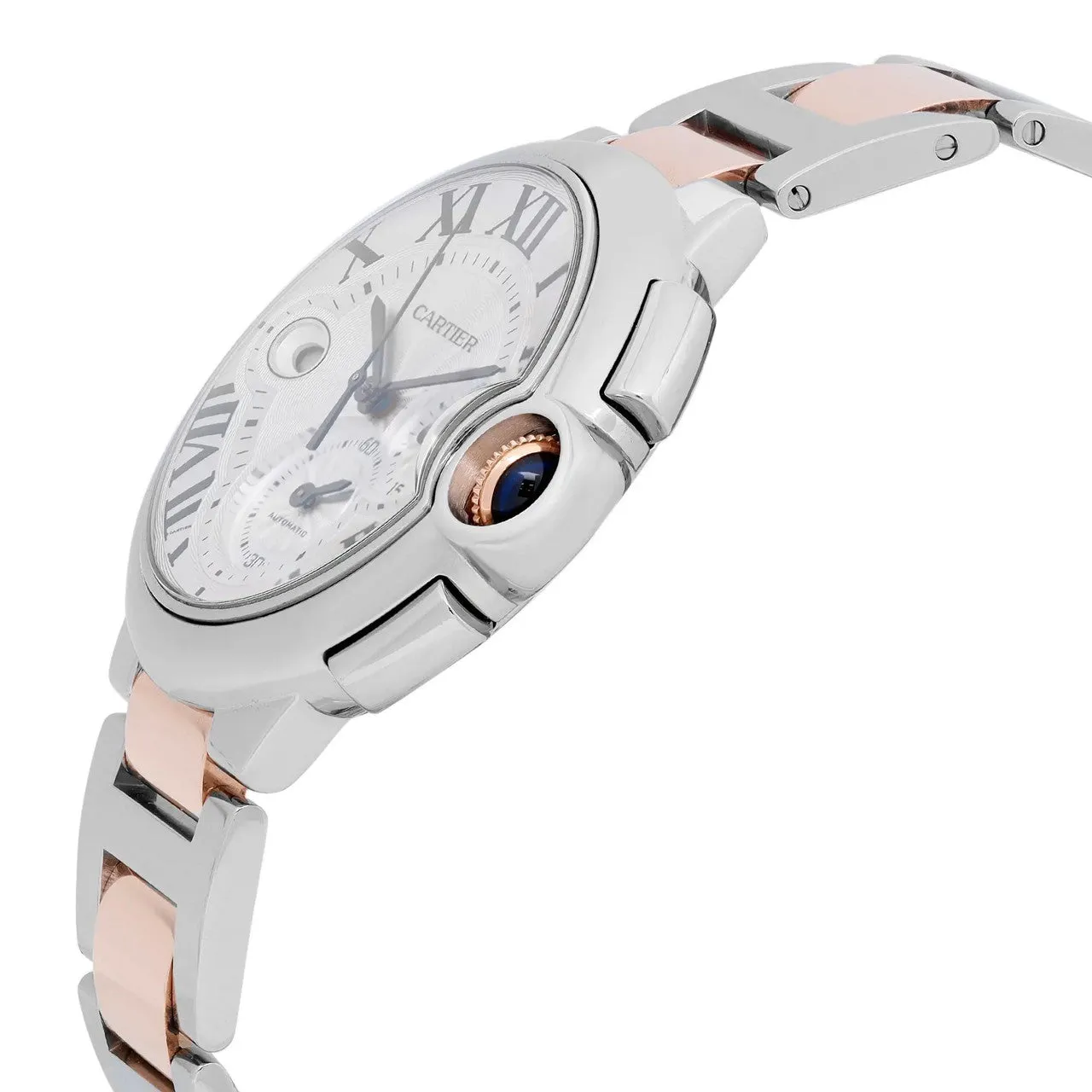 Cartier Ballon Bleu W6920063 44mm 18K Rose Gold Automatic Watch