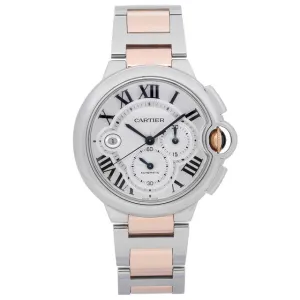 Cartier Ballon Bleu W6920063 44mm 18K Rose Gold Automatic Watch