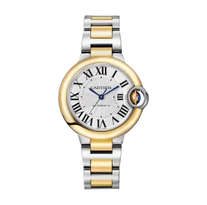 Cartier Ballon Bleu Watch with Yellow Gold