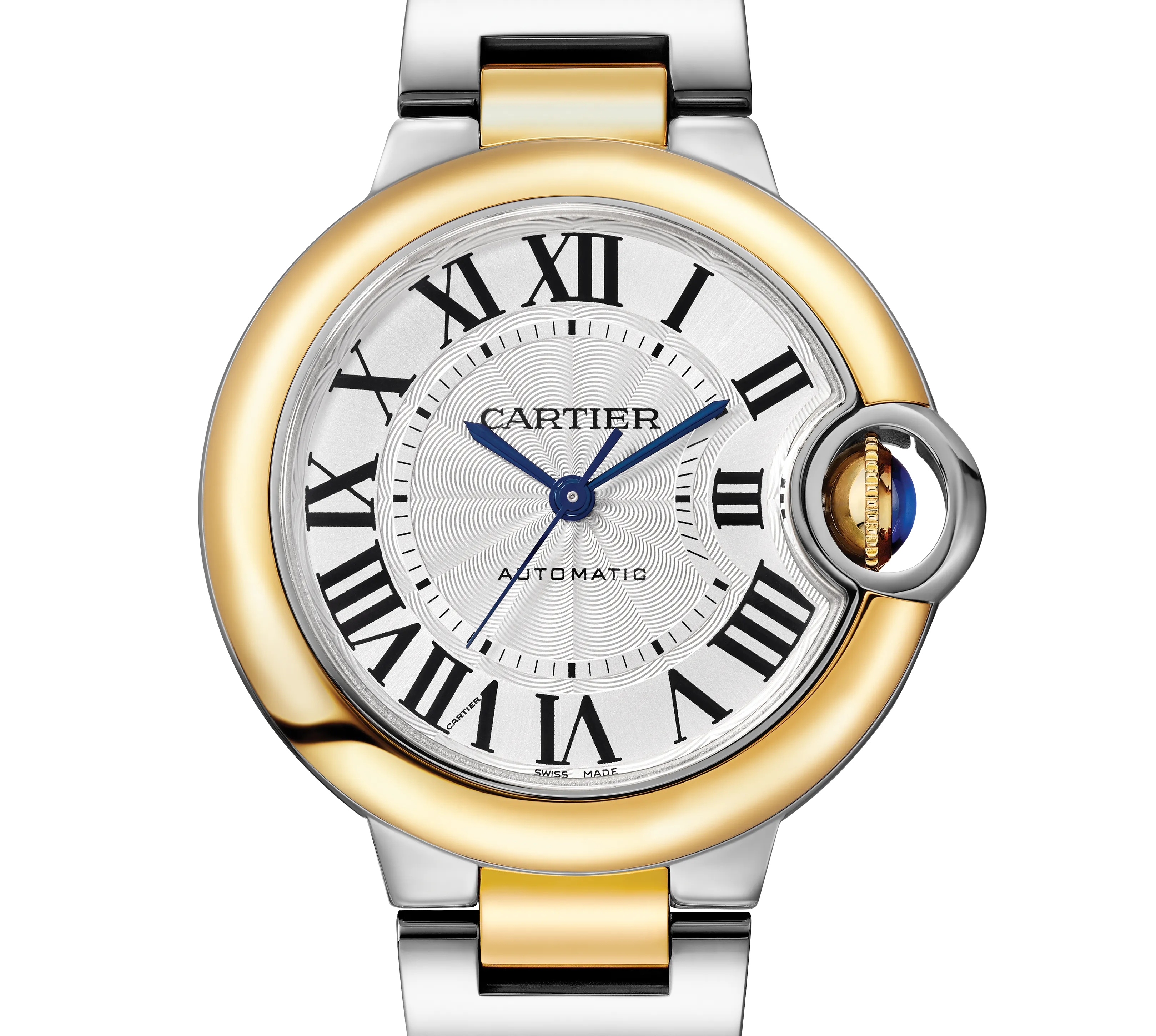 Cartier Ballon Bleu Watch with Yellow Gold