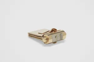 Cartier Gold Travel Frame with Clock