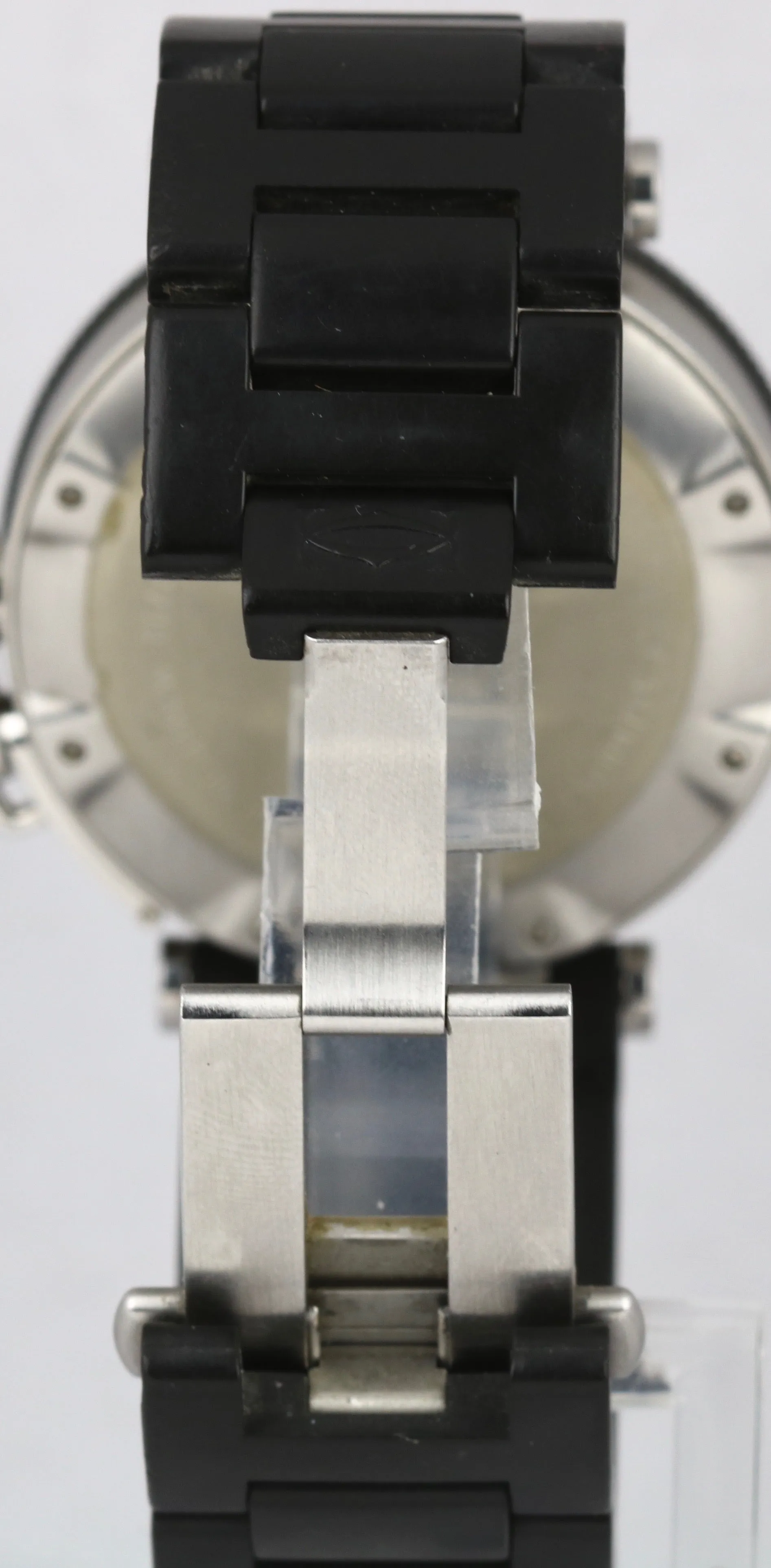 Cartier Pasha Seatimer Yellow Diamond Bezel 40mm Swiss Automatic Black 2790