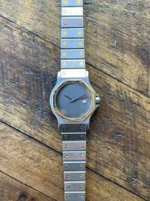 Cartier Santos 2966 - Serviced w/ 1yr Warranty