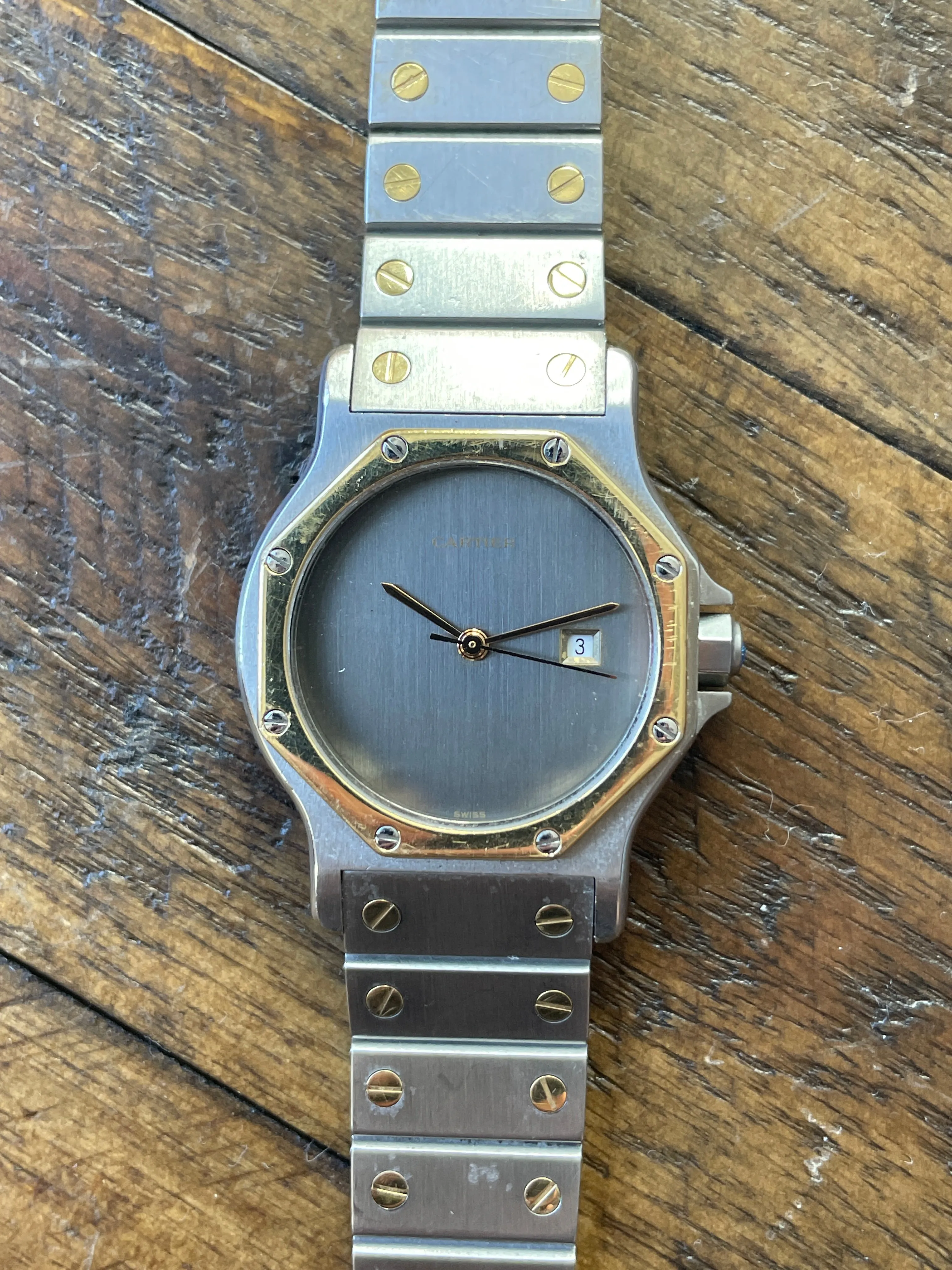 Cartier Santos 2966 - Serviced w/ 1yr Warranty