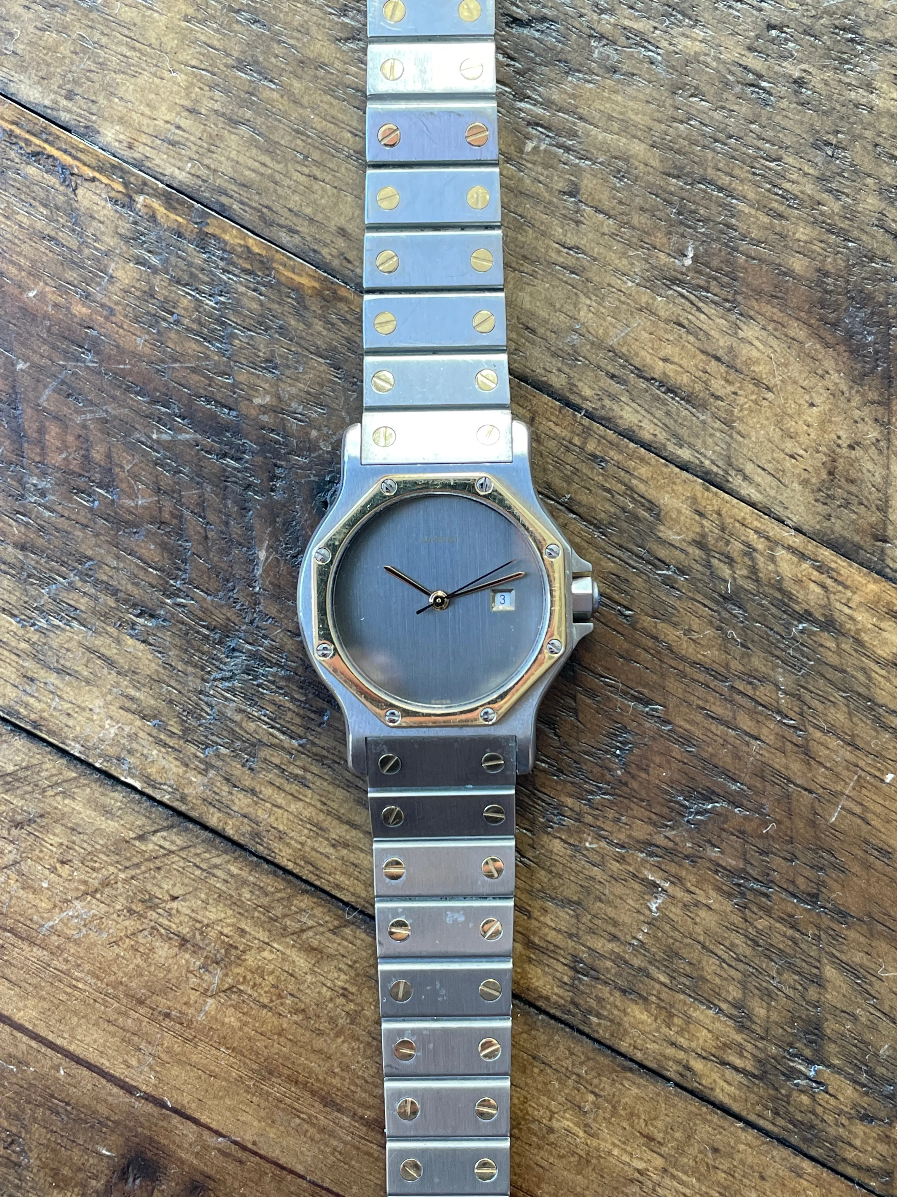 Cartier Santos 2966 - Serviced w/ 1yr Warranty