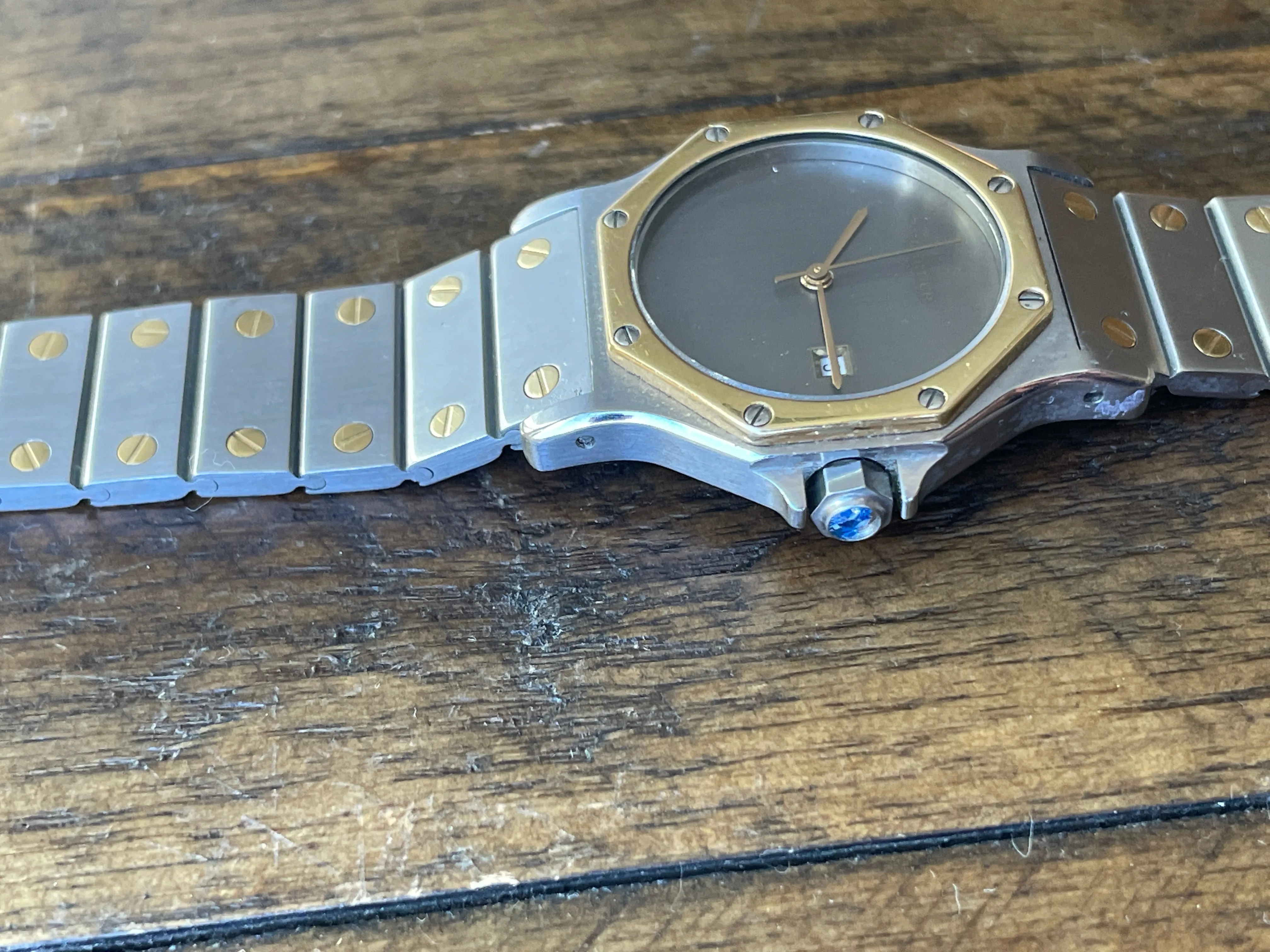 Cartier Santos 2966 - Serviced w/ 1yr Warranty