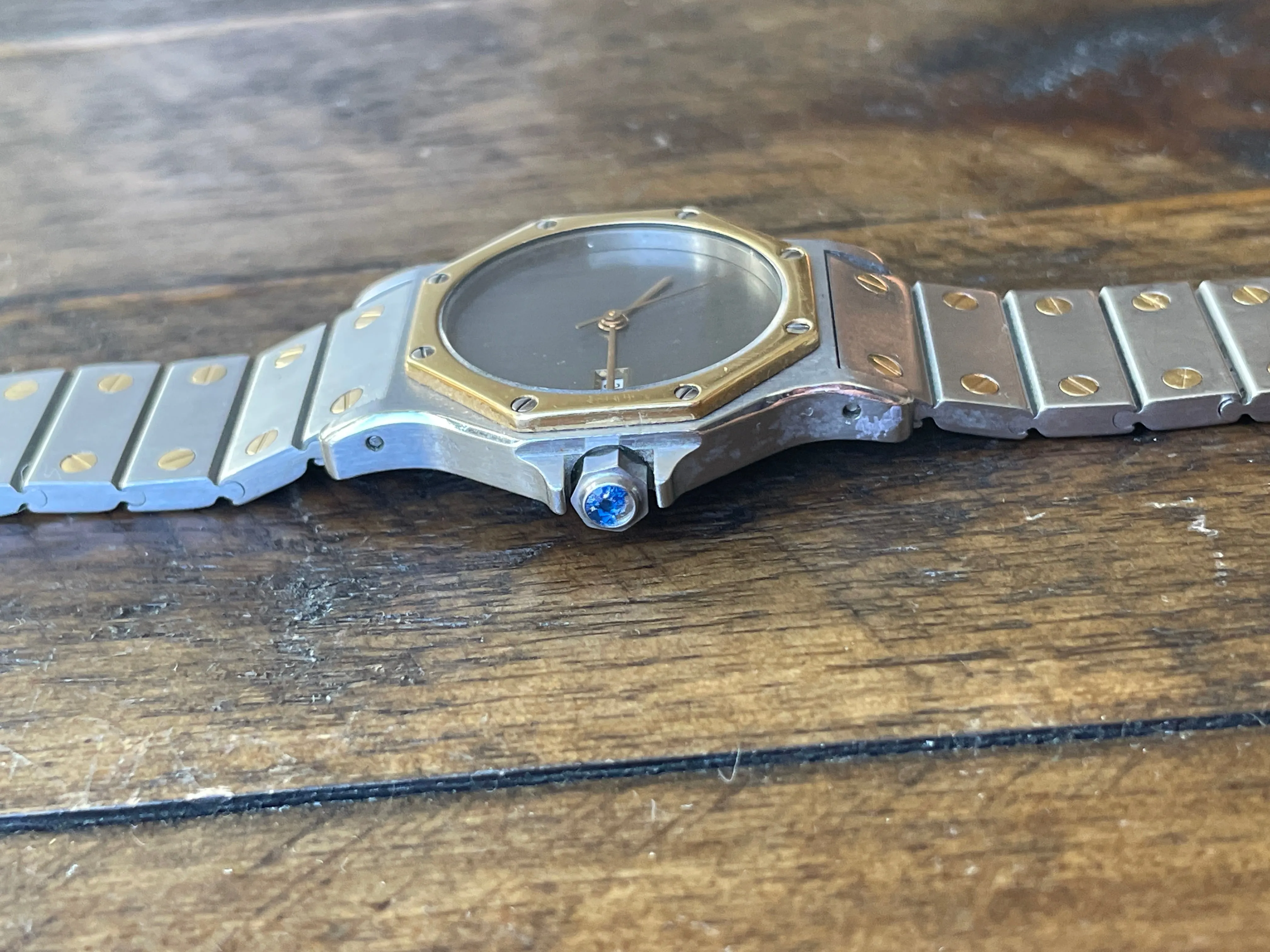 Cartier Santos 2966 - Serviced w/ 1yr Warranty
