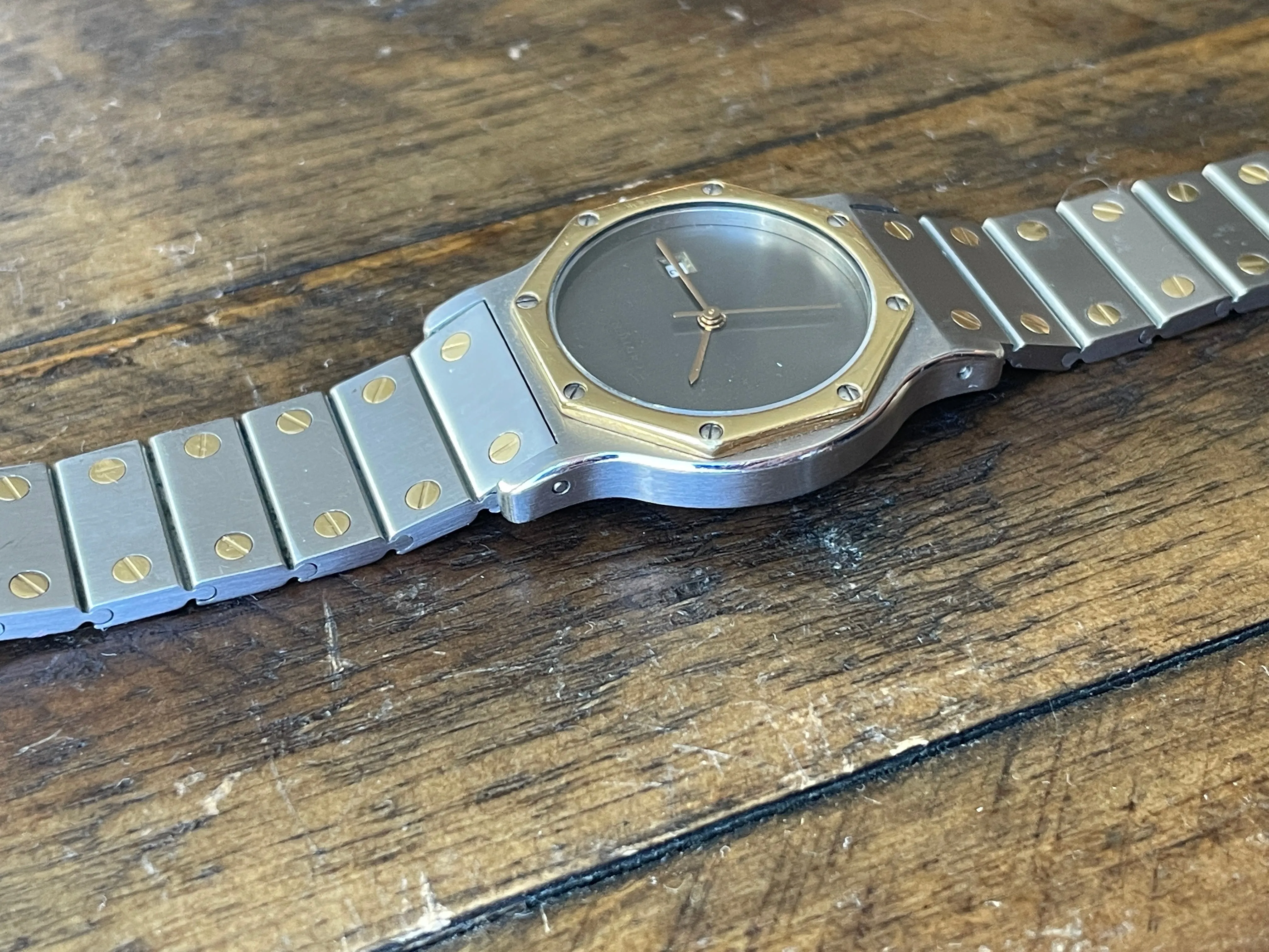 Cartier Santos 2966 - Serviced w/ 1yr Warranty