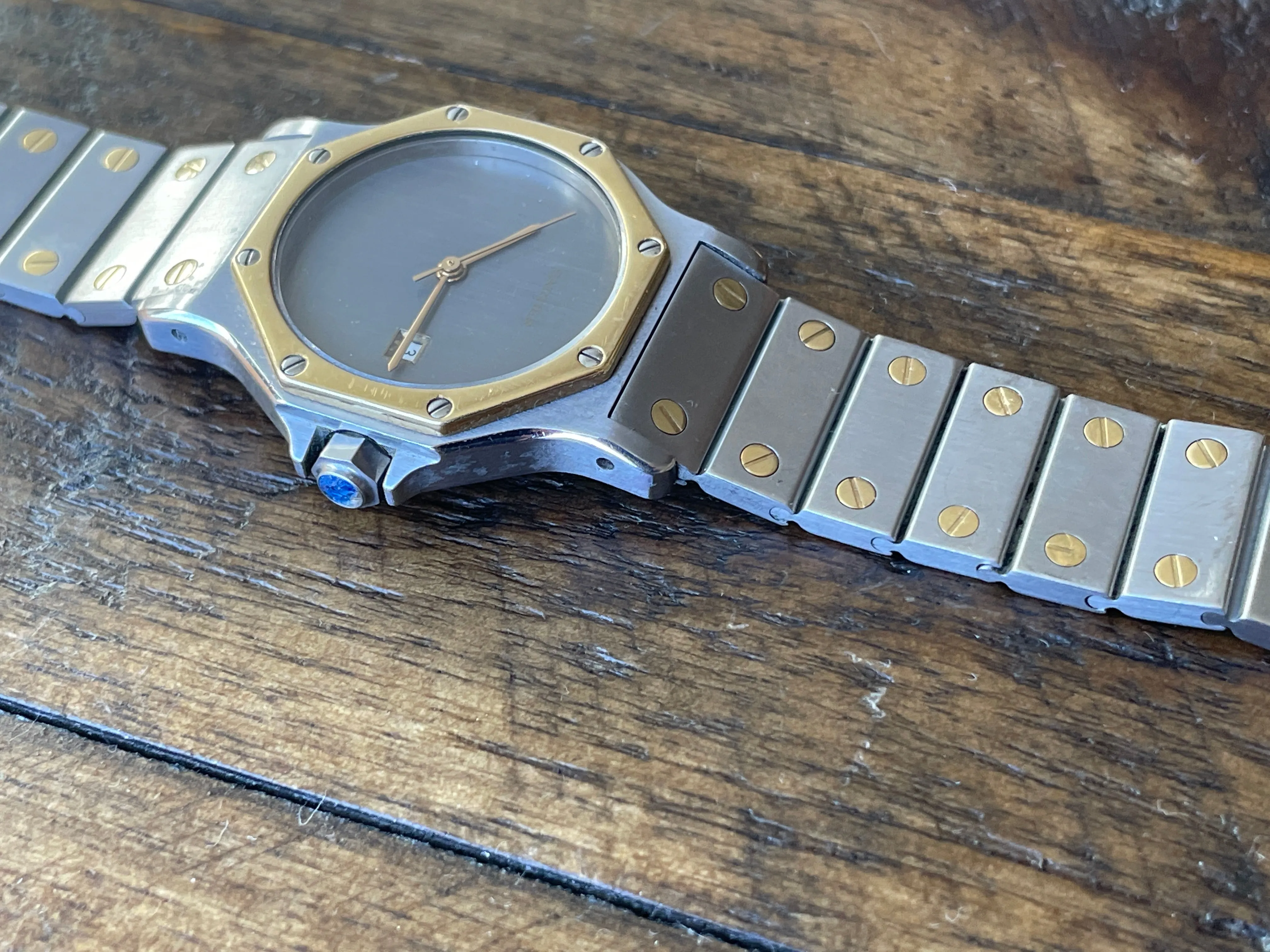 Cartier Santos 2966 - Serviced w/ 1yr Warranty