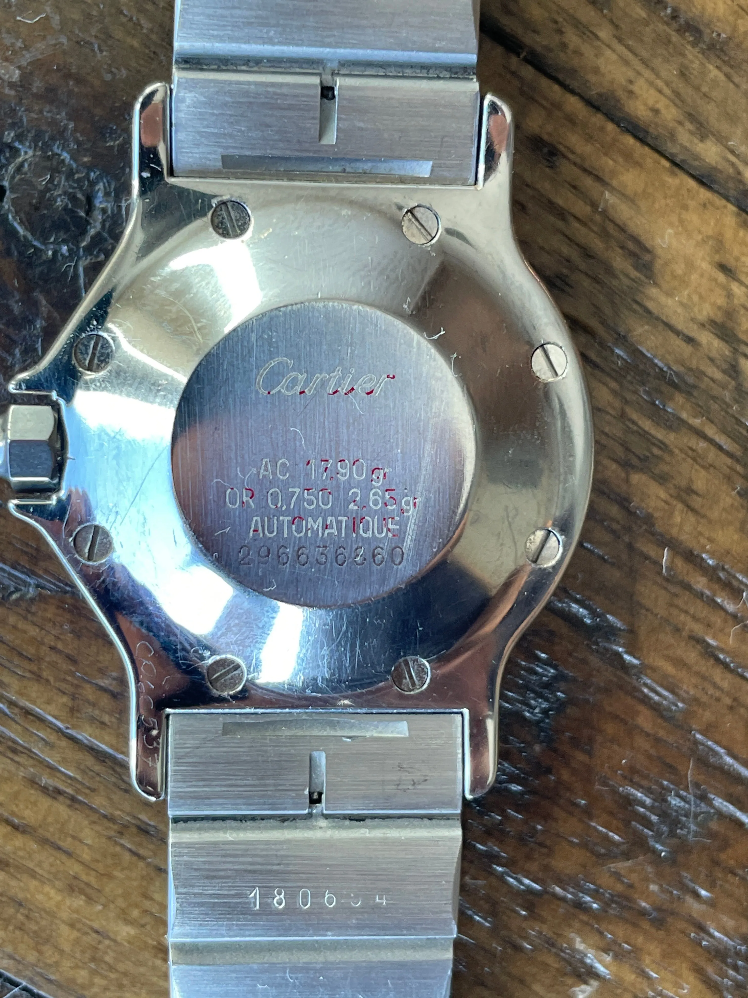Cartier Santos 2966 - Serviced w/ 1yr Warranty