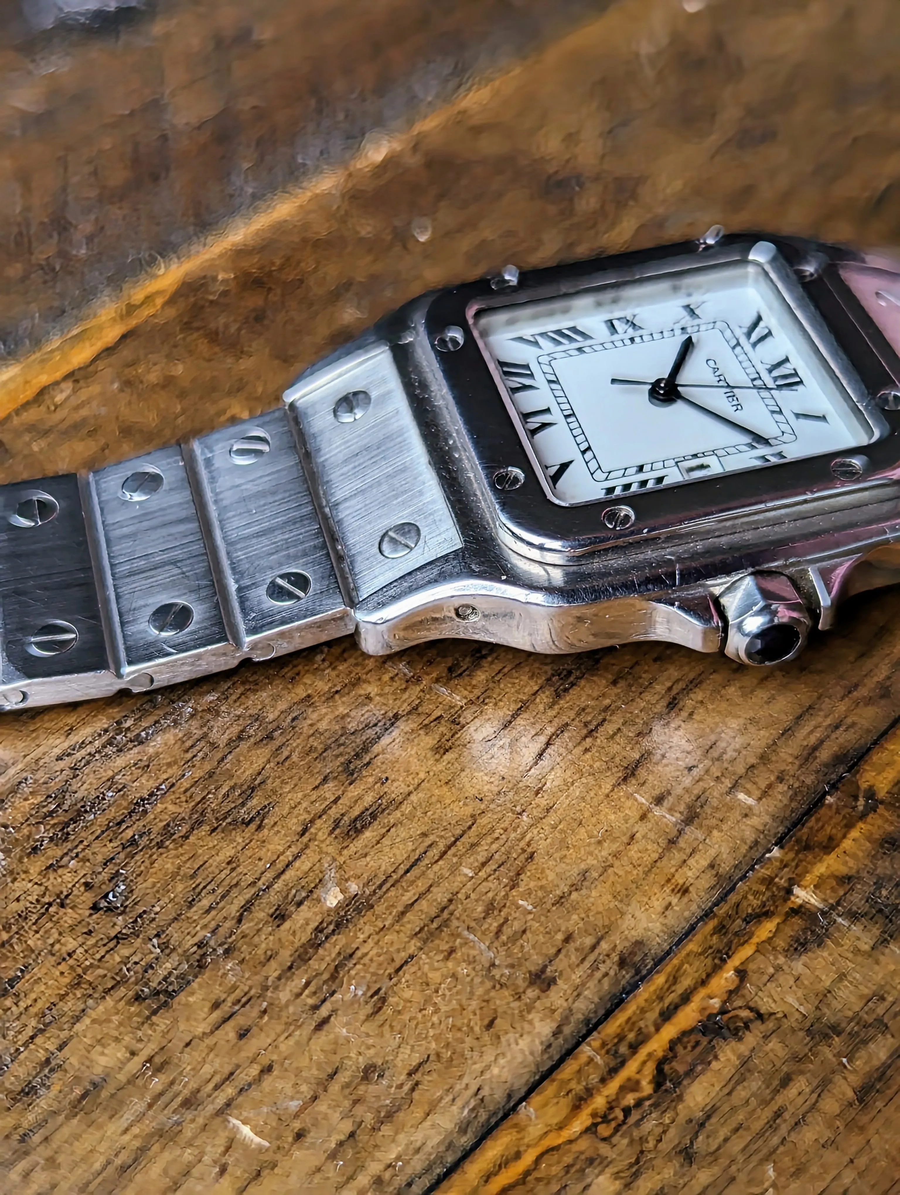 Cartier Santos Carree 2960