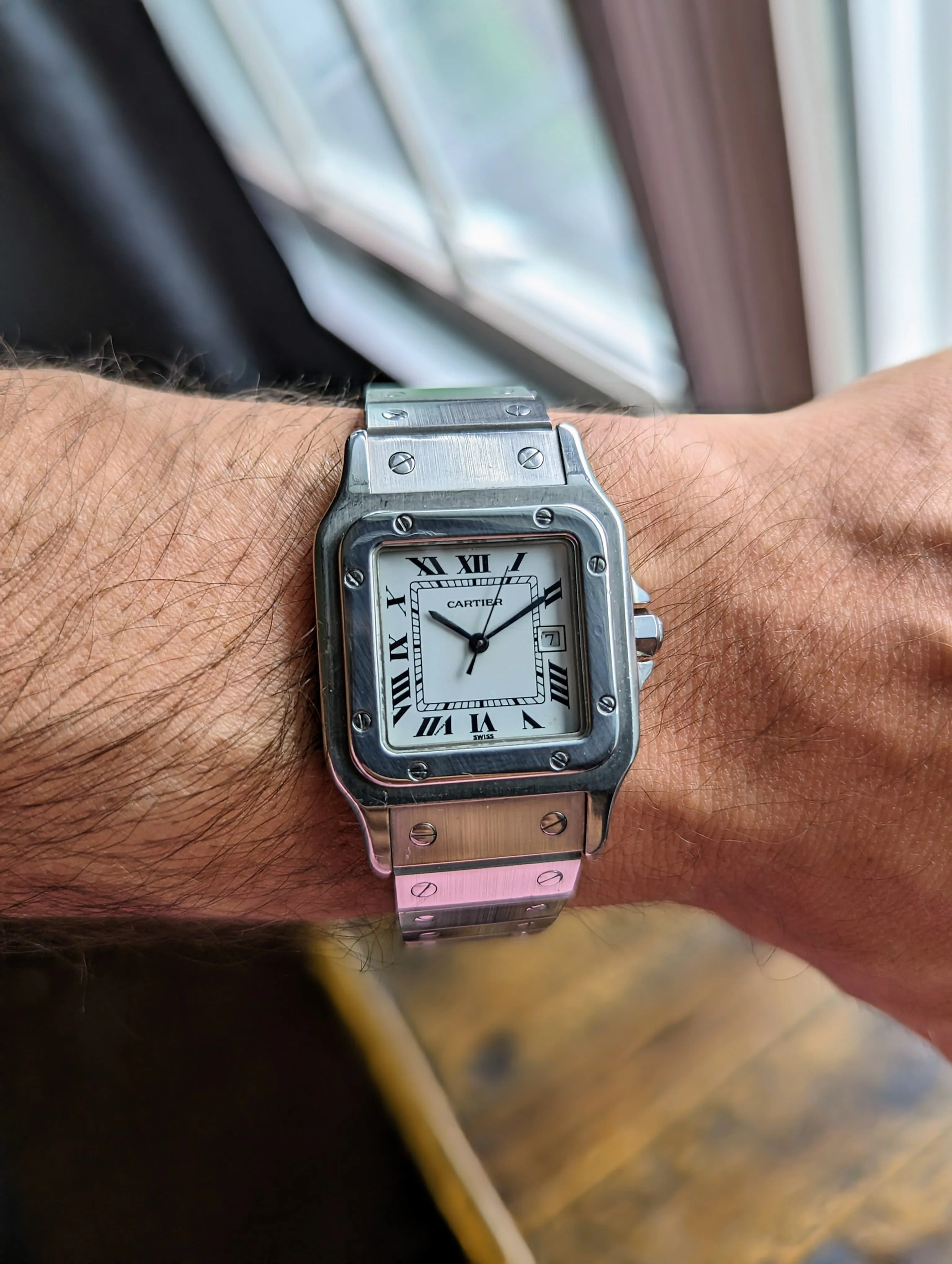 Cartier Santos Carree 2960