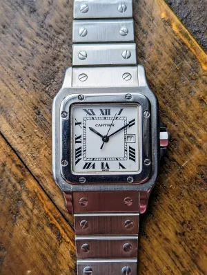 Cartier Santos Carree 2960