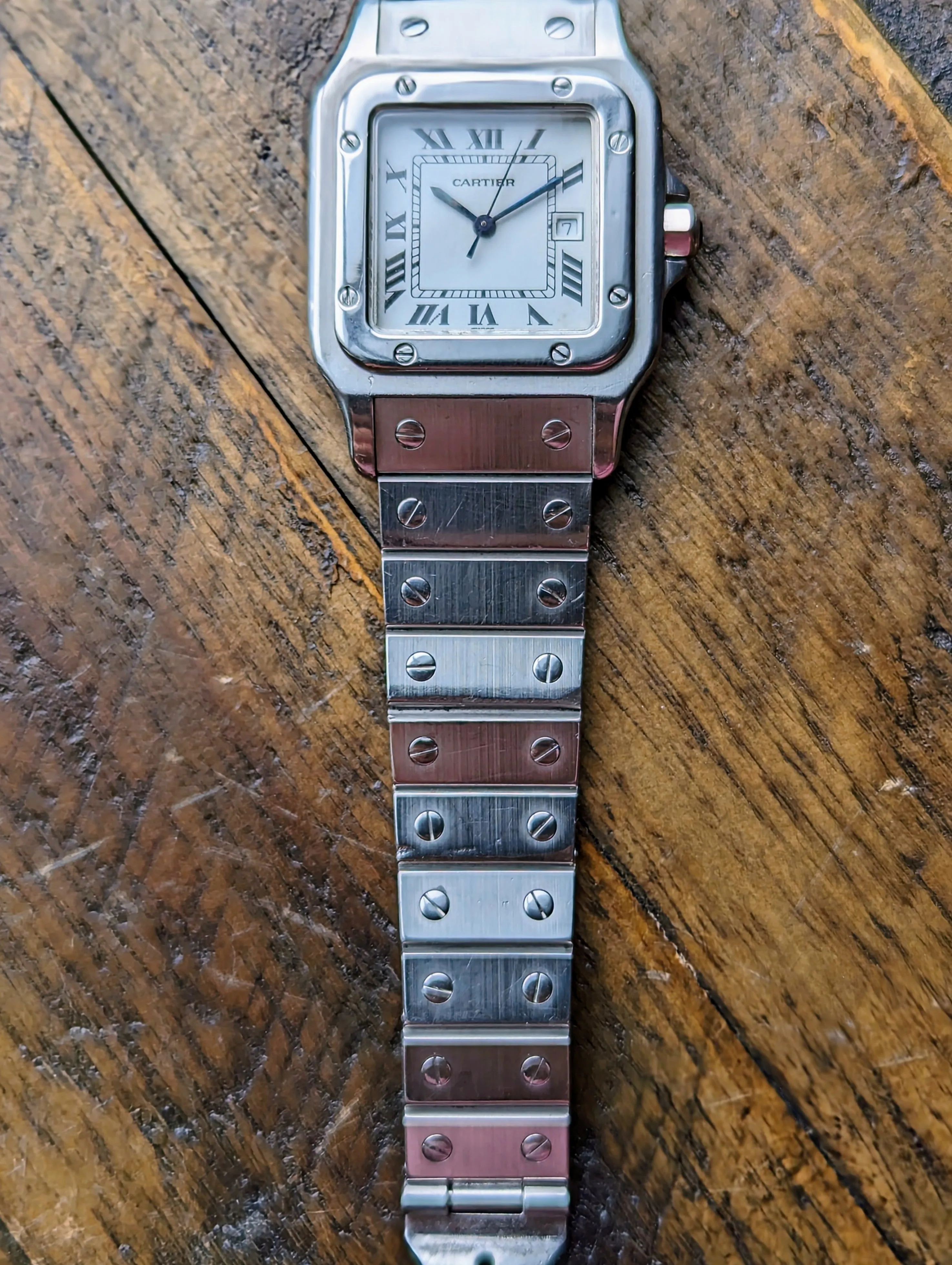 Cartier Santos Carree 2960